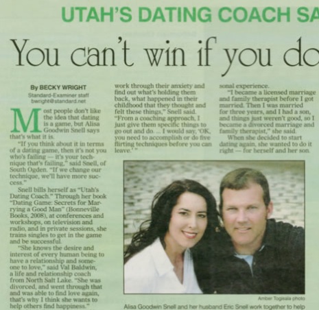 speed dating in SLC Utah gratis nieuwe dating site online